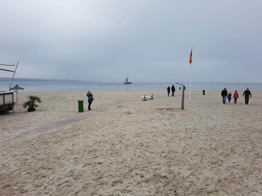 Haus Adele Villa Laboe Buitenkant foto
