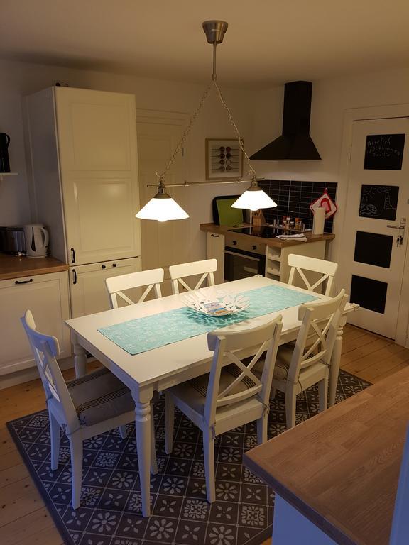Haus Adele Villa Laboe Buitenkant foto