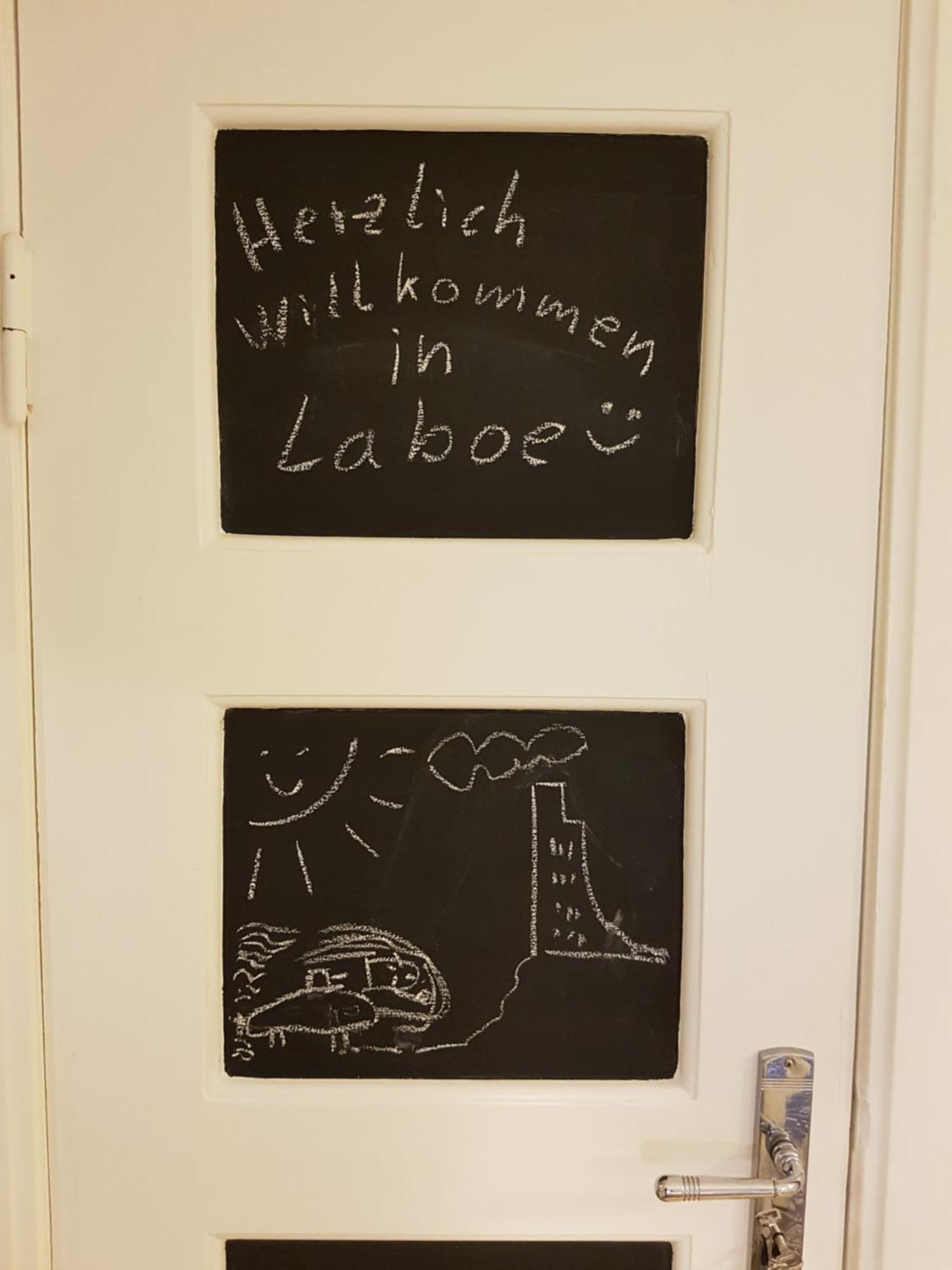 Haus Adele Villa Laboe Buitenkant foto
