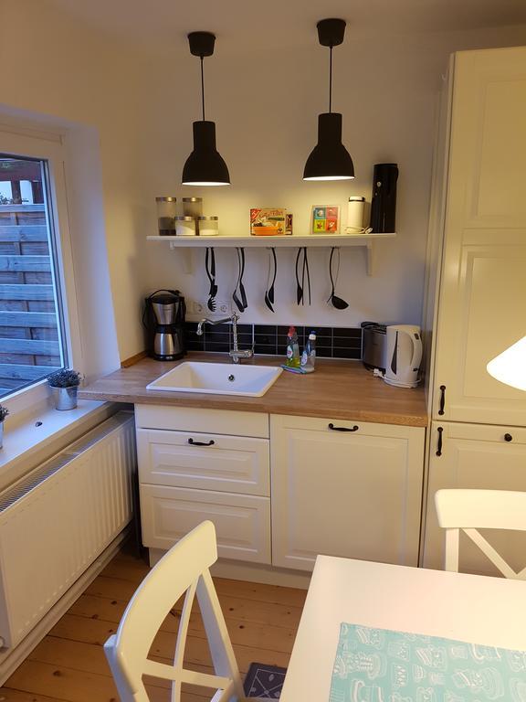Haus Adele Villa Laboe Buitenkant foto